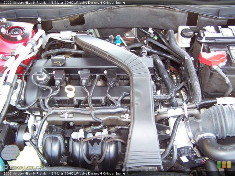 2.3 Liter DOHC 16-Valve Duratec 4 Cylinder Engine for the 2009 Mercury Milan #50645259