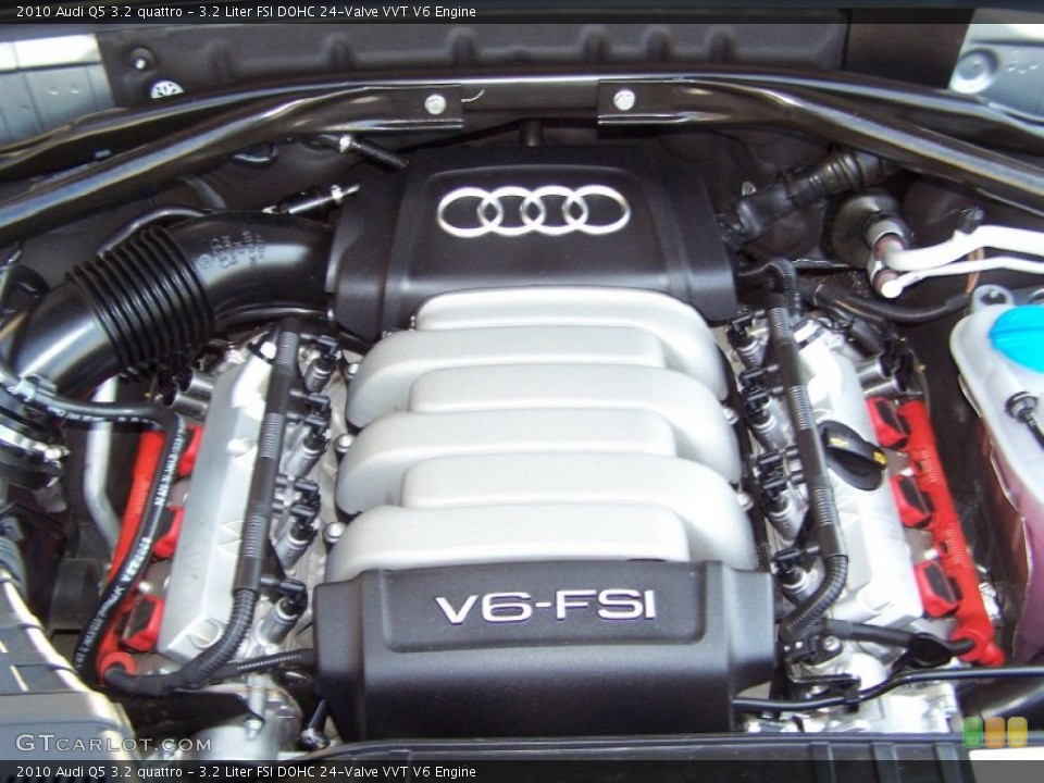 3.2 Liter FSI DOHC 24-Valve VVT V6 Engine for the 2010 Audi Q5 #50645475