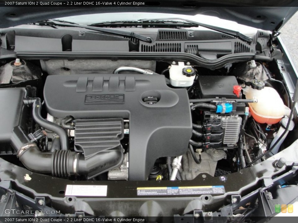 2.2 Liter DOHC 16-Valve 4 Cylinder Engine for the 2007 Saturn ION #50645898