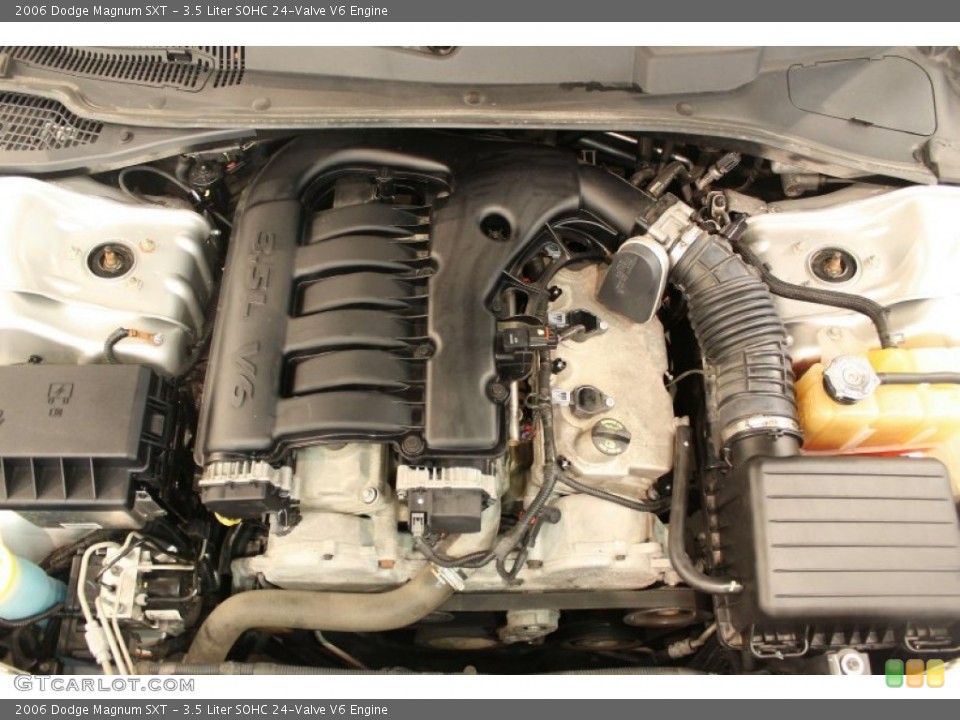 3.5 Liter SOHC 24-Valve V6 Engine for the 2006 Dodge Magnum #50648199