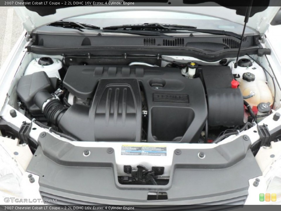 2.2L DOHC 16V Ecotec 4 Cylinder Engine for the 2007 Chevrolet Cobalt #50652714