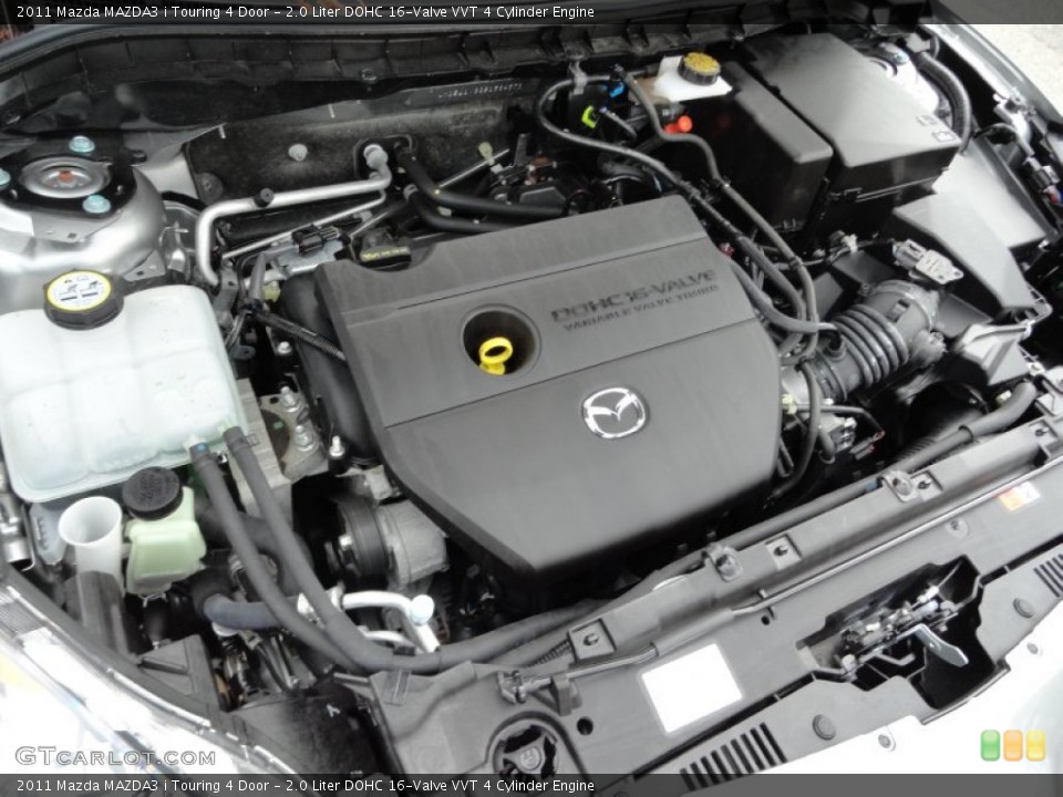 2.0 Liter DOHC 16-Valve VVT 4 Cylinder Engine for the 2011 Mazda MAZDA3 #50655502