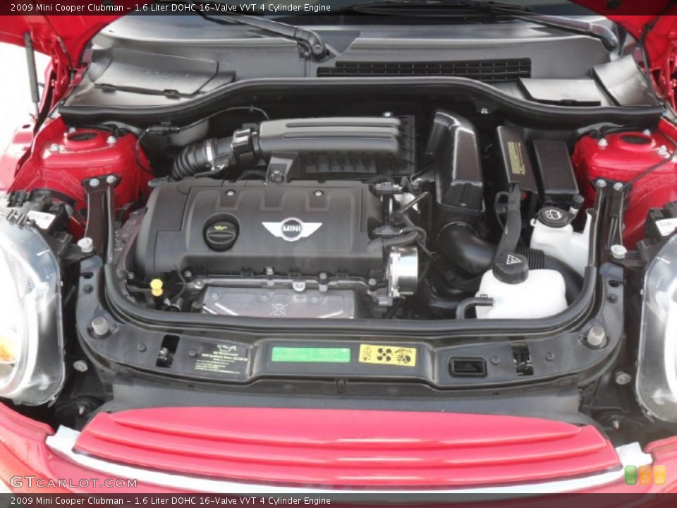 1.6 Liter DOHC 16-Valve VVT 4 Cylinder Engine for the 2009 Mini Cooper #50658680