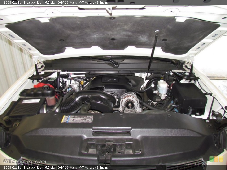 6.2 Liter OHV 16-Valve VVT Vortec V8 Engine for the 2008 Cadillac Escalade #50659556