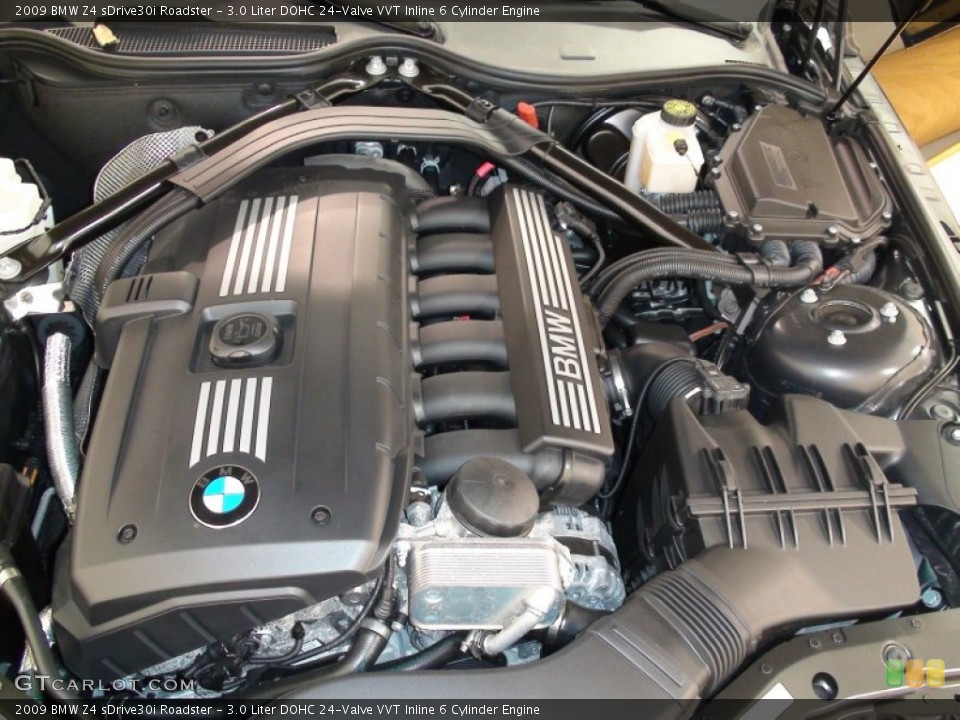 3.0 Liter DOHC 24-Valve VVT Inline 6 Cylinder Engine for the 2009 BMW Z4 #50661490