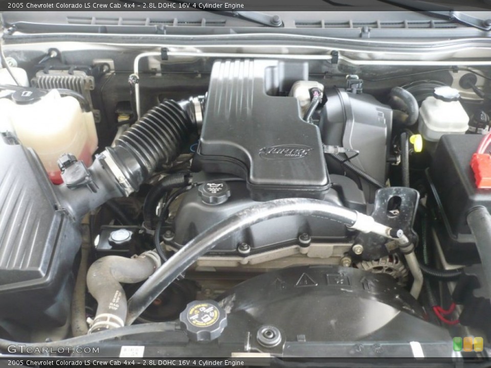2.8L DOHC 16V 4 Cylinder Engine for the 2005 Chevrolet Colorado #50666165