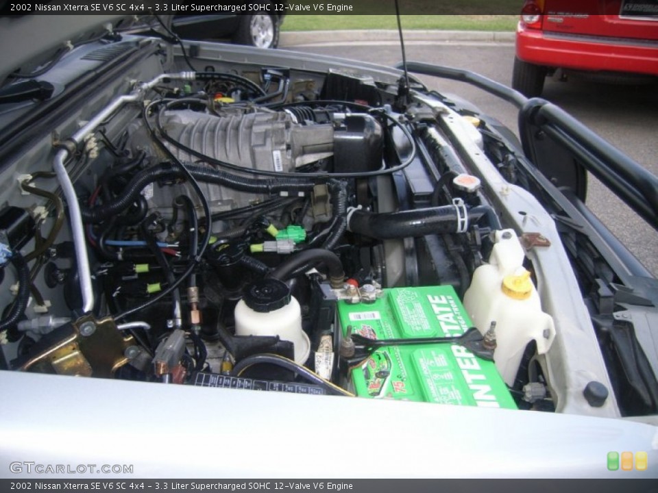 2002 Nissan xterra 3.3 supercharged horsepower #6