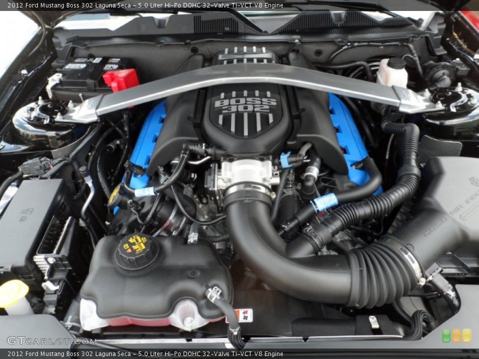 5.0 Liter Hi-Po DOHC 32-Valve Ti-VCT V8 Engine for the 2012 Ford Mustang #50667419
