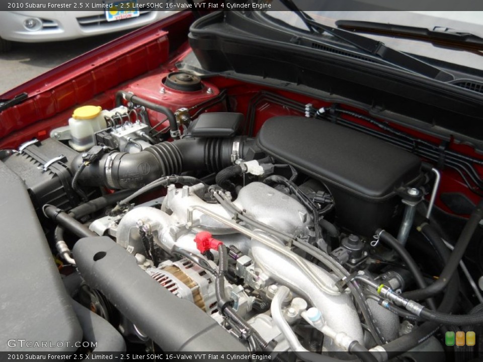 2.5 Liter SOHC 16-Valve VVT Flat 4 Cylinder Engine for the 2010 Subaru Forester #50673377