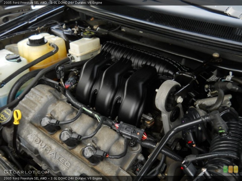 3.0L DOHC 24V Duratec V6 Engine for the 2005 Ford Freestyle #50673845