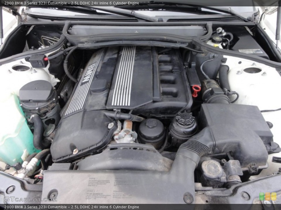 2.5L DOHC 24V Inline 6 Cylinder Engine for the 2000 BMW 3 Series #50675657