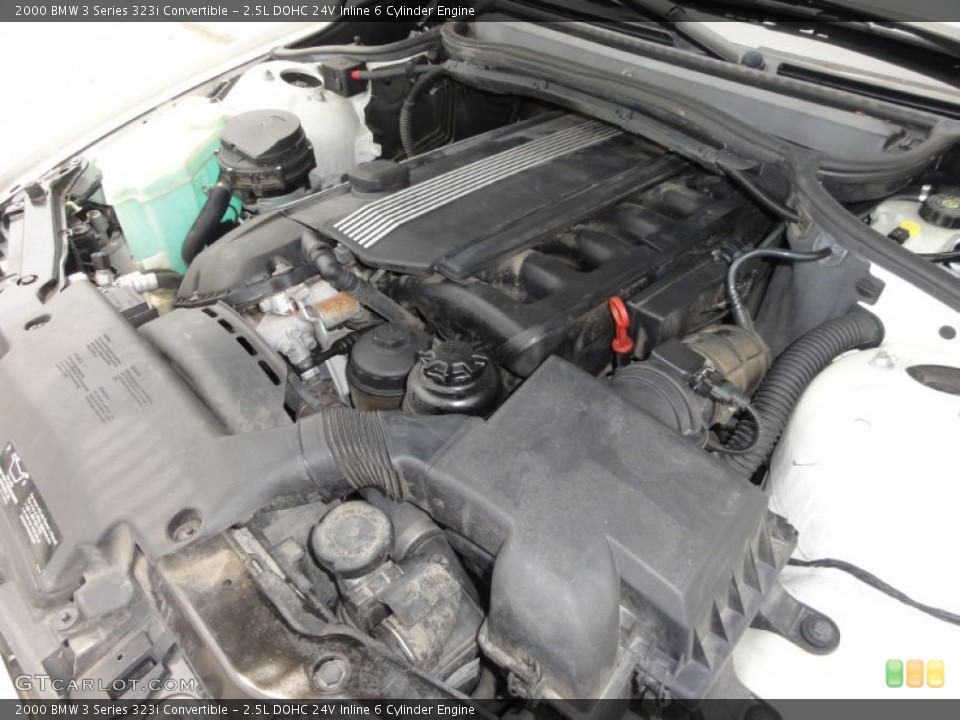 2.5L DOHC 24V Inline 6 Cylinder Engine for the 2000 BMW 3 Series #50675672