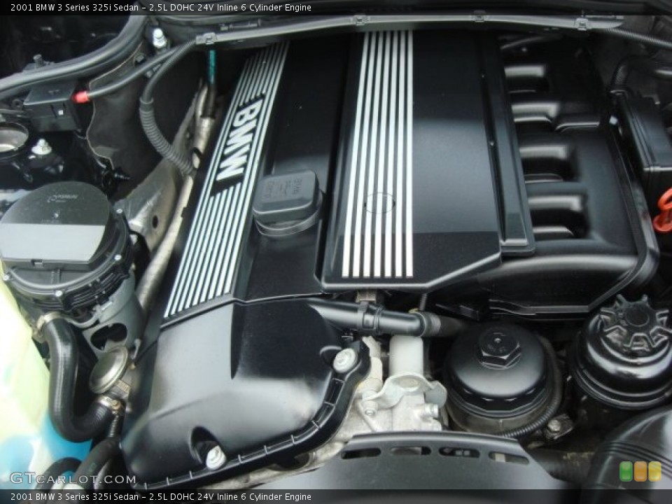 2.5L DOHC 24V Inline 6 Cylinder Engine for the 2001 BMW 3 Series #50682398