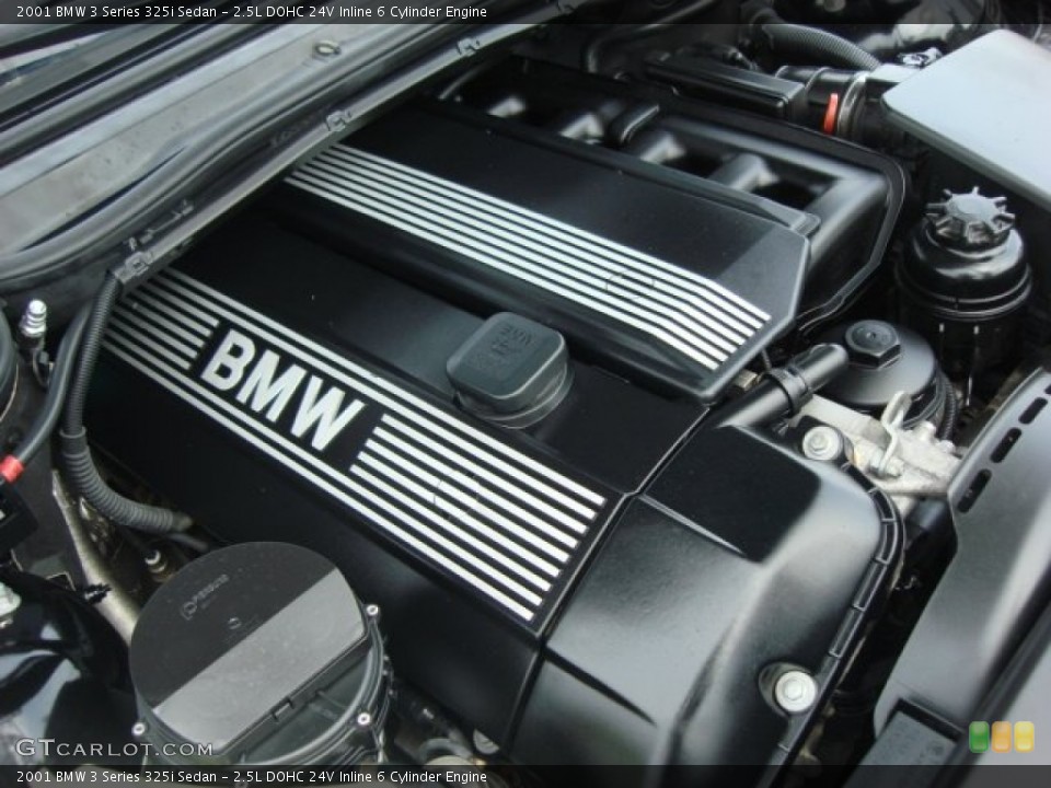 2.5L DOHC 24V Inline 6 Cylinder Engine for the 2001 BMW 3 Series #50682410