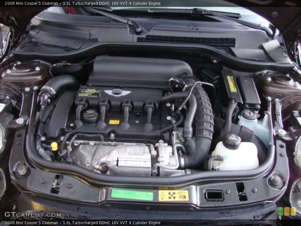 1.6L Turbocharged DOHC 16V VVT 4 Cylinder Engine for the 2008 Mini Cooper #50682440