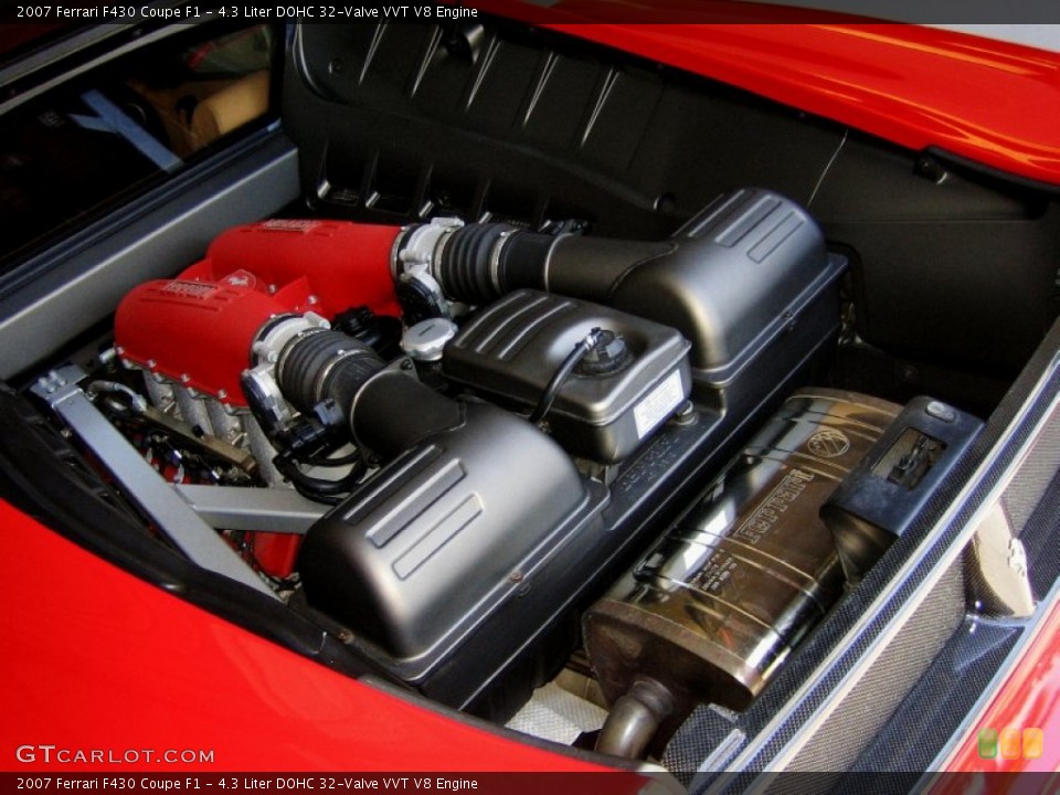 4.3 Liter DOHC 32-Valve VVT V8 Engine for the 2007 Ferrari F430 #50689356