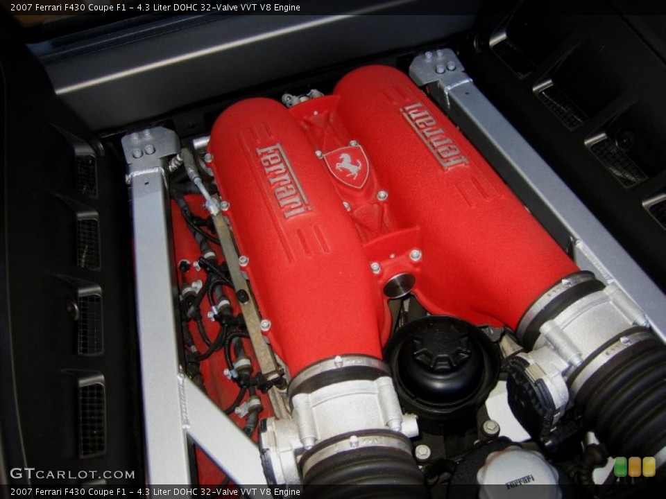 4.3 Liter DOHC 32-Valve VVT V8 Engine for the 2007 Ferrari F430 #50689362