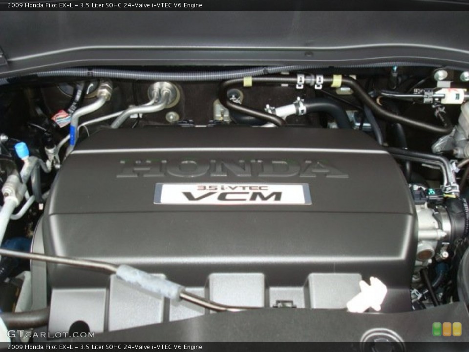 3.5 Liter SOHC 24-Valve i-VTEC V6 Engine for the 2009 Honda Pilot #50691727