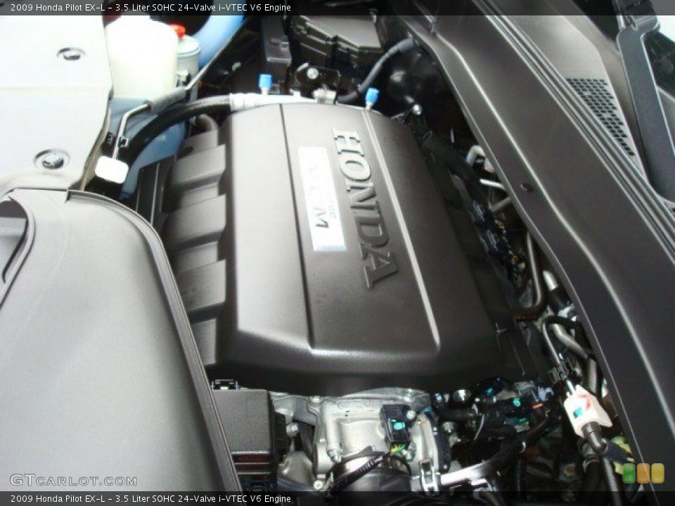 3.5 Liter SOHC 24-Valve i-VTEC V6 Engine for the 2009 Honda Pilot #50691742