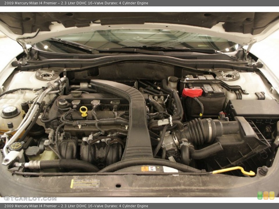 2.3 Liter DOHC 16-Valve Duratec 4 Cylinder Engine for the 2009 Mercury Milan #50691895