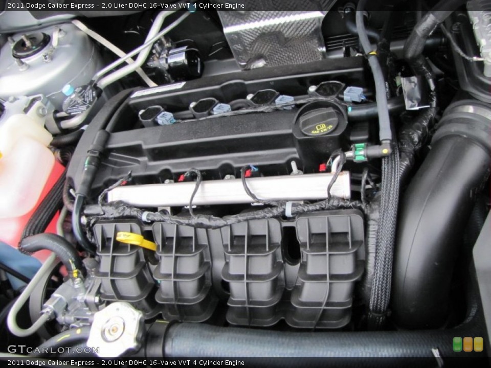 2.0 Liter DOHC 16-Valve VVT 4 Cylinder Engine for the 2011 Dodge Caliber #50694856