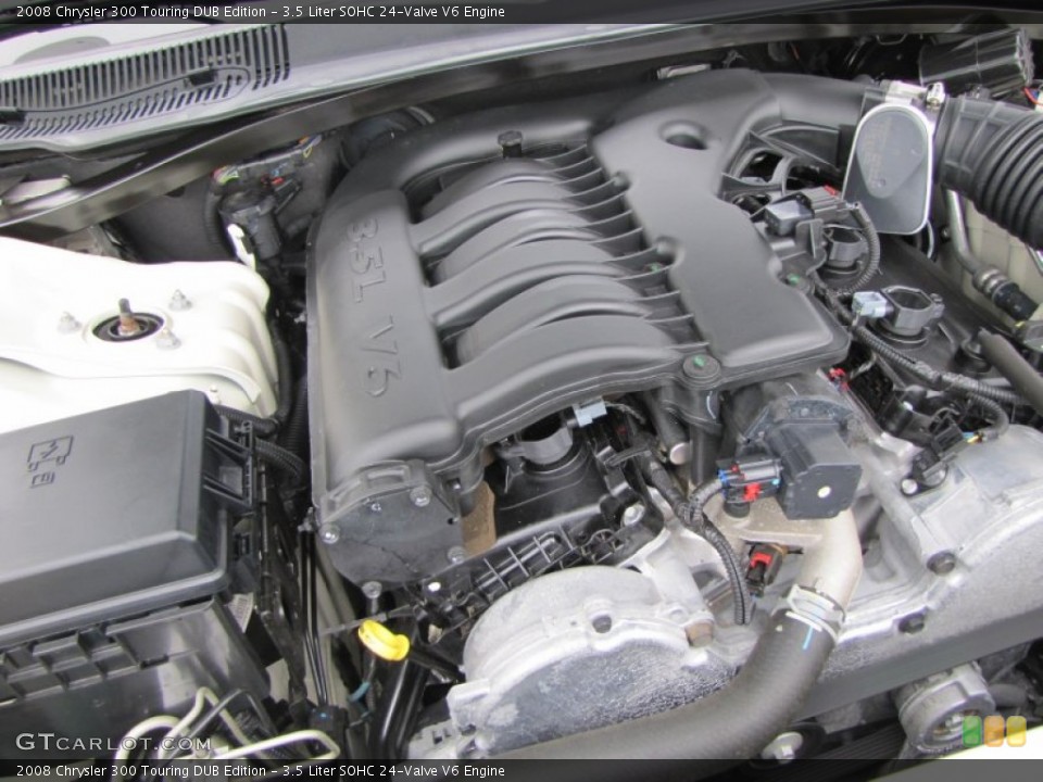 3.5 Liter SOHC 24-Valve V6 Engine for the 2008 Chrysler 300 #50697616