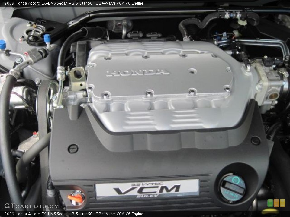 3.5 Liter SOHC 24-Valve VCM V6 Engine for the 2009 Honda Accord #50700670