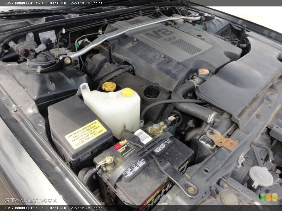 4.1 Liter DOHC 32-Valve V8 Engine for the 1997 Infiniti Q #50712715