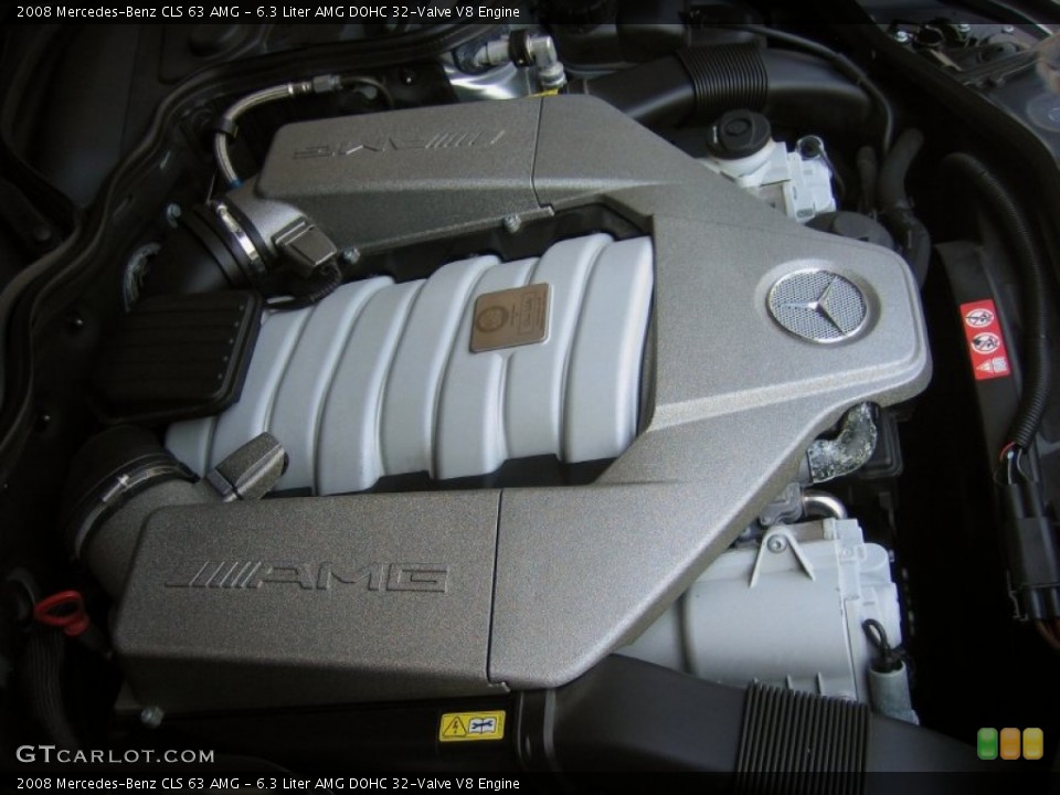 6.3 Liter AMG DOHC 32-Valve V8 Engine for the 2008 Mercedes-Benz CLS #50716639