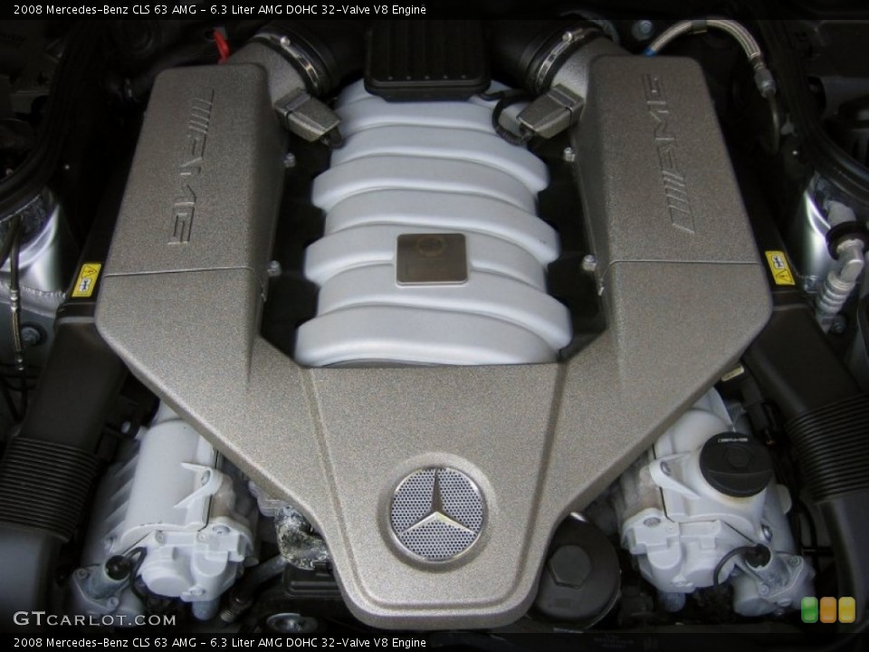 6.3 Liter AMG DOHC 32-Valve V8 Engine for the 2008 Mercedes-Benz CLS #50716651