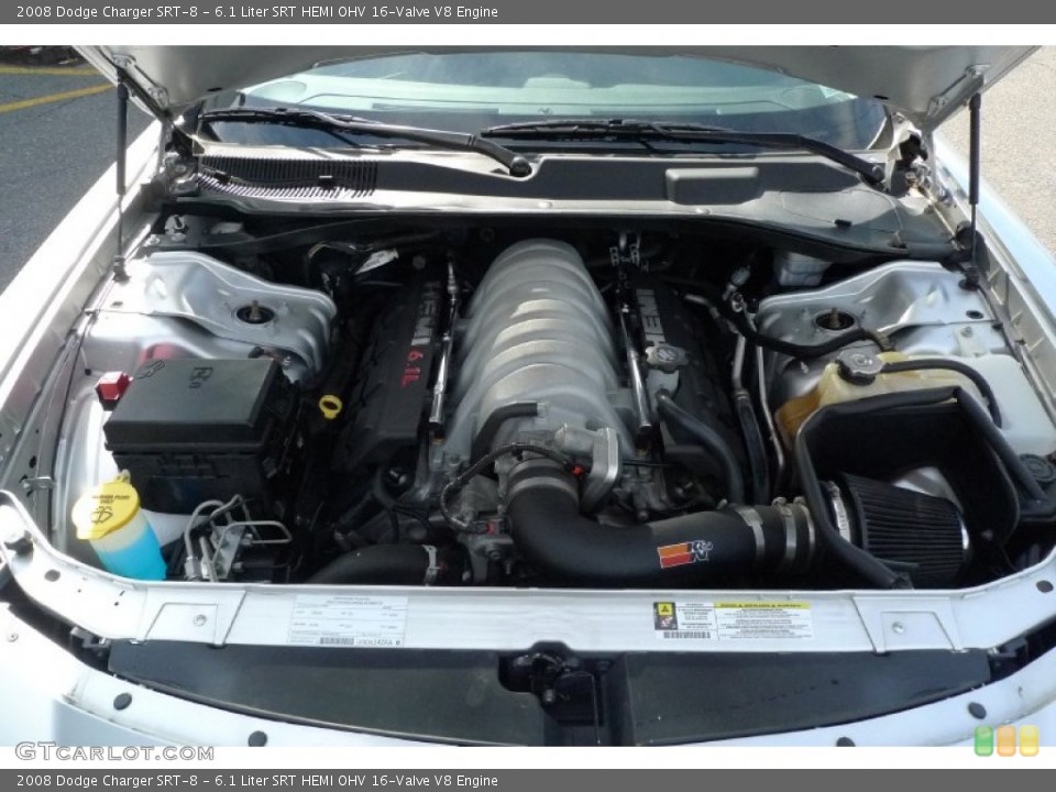 6.1 Liter SRT HEMI OHV 16-Valve V8 Engine for the 2008 Dodge Charger #50719528