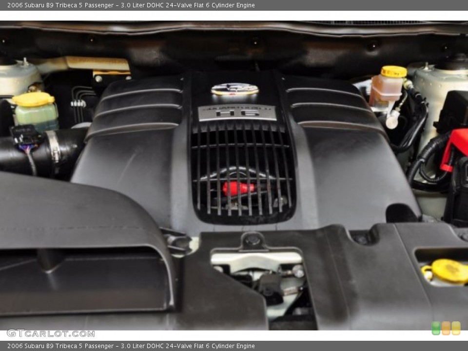 3.0 Liter DOHC 24-Valve Flat 6 Cylinder Engine for the 2006 Subaru B9 Tribeca #50720317
