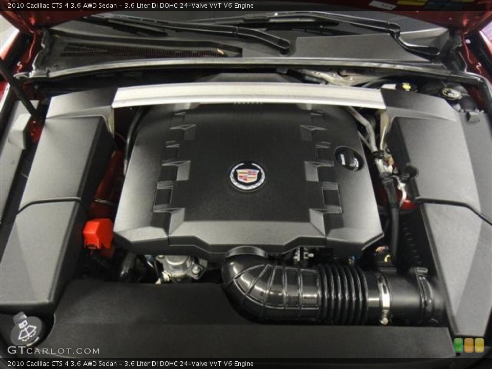 3.6 Liter DI DOHC 24-Valve VVT V6 Engine for the 2010 Cadillac CTS #50720662