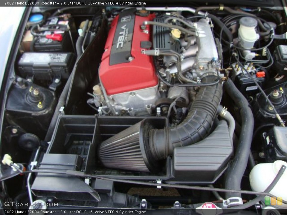 2.0 Liter DOHC 16-Valve VTEC 4 Cylinder Engine for the 2002 Honda S2000 #50722780