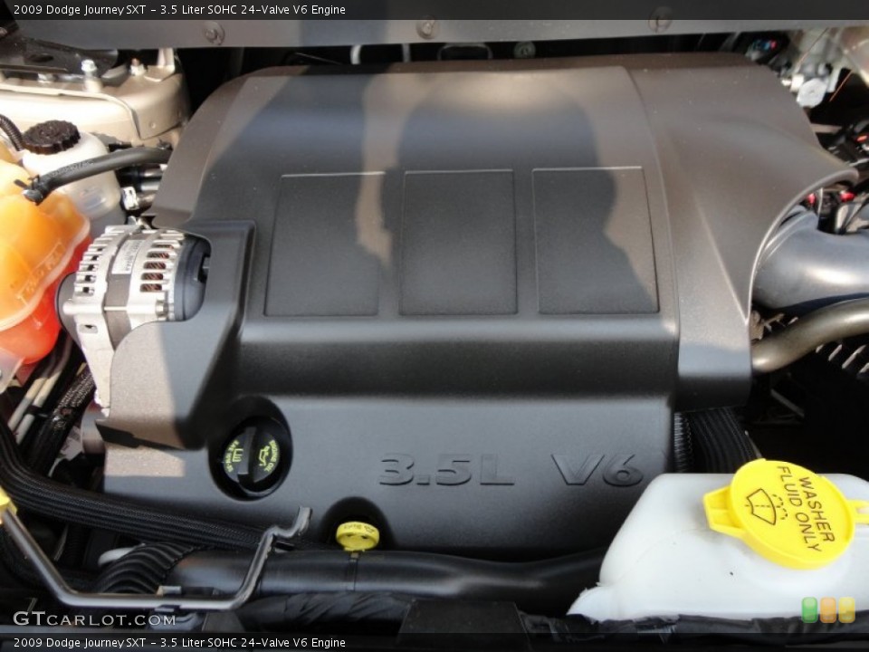 3.5 Liter SOHC 24-Valve V6 Engine for the 2009 Dodge Journey #50725262