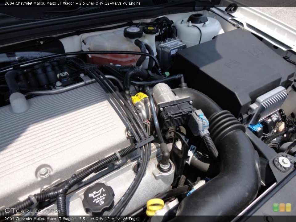 3.5 Liter OHV 12-Valve V6 Engine for the 2004 Chevrolet Malibu #50729166