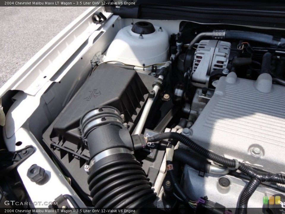 3.5 Liter OHV 12-Valve V6 Engine for the 2004 Chevrolet Malibu #50729181