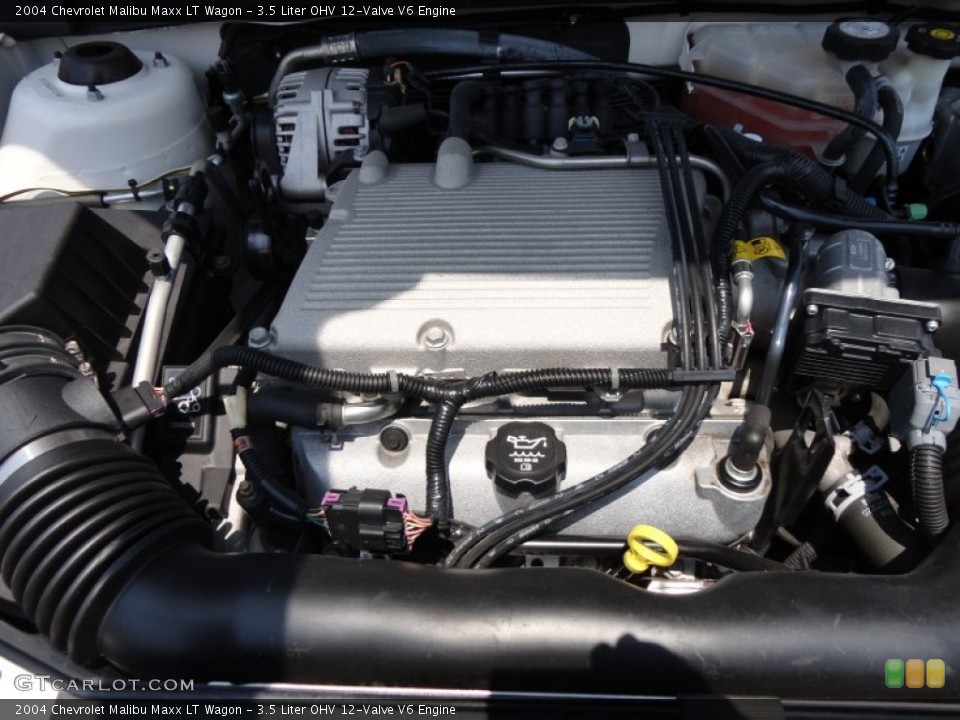 3.5 Liter OHV 12-Valve V6 Engine for the 2004 Chevrolet Malibu #50729193
