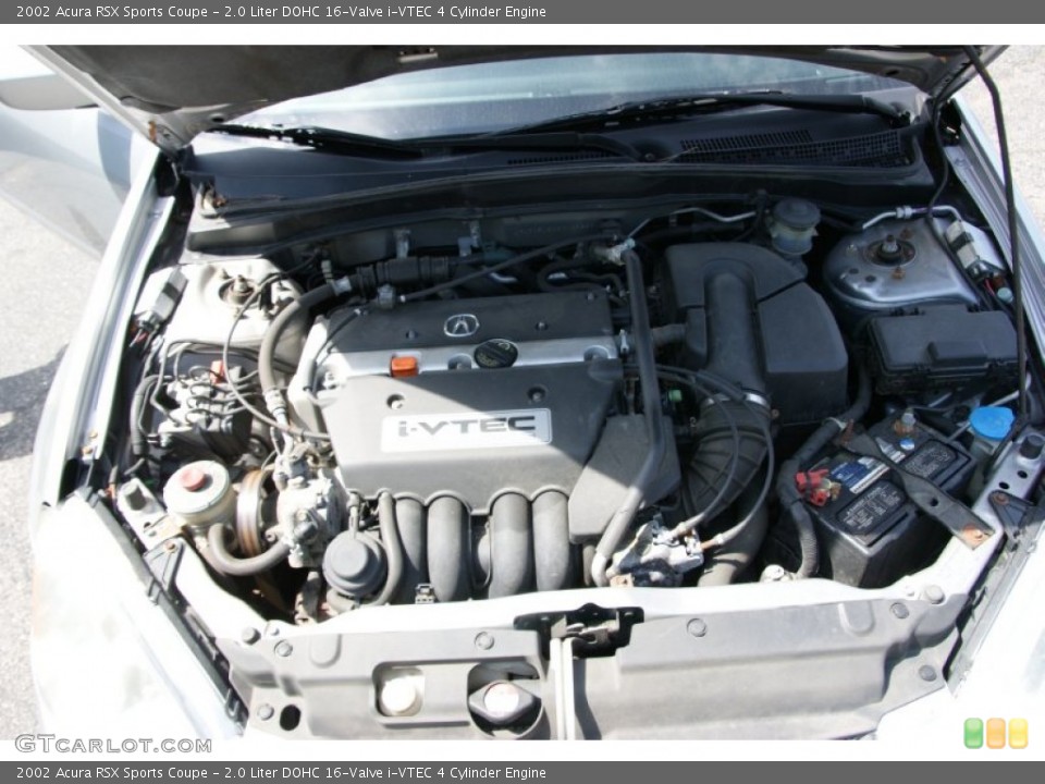 2.0 Liter DOHC 16-Valve i-VTEC 4 Cylinder Engine for the 2002 Acura RSX #50734329