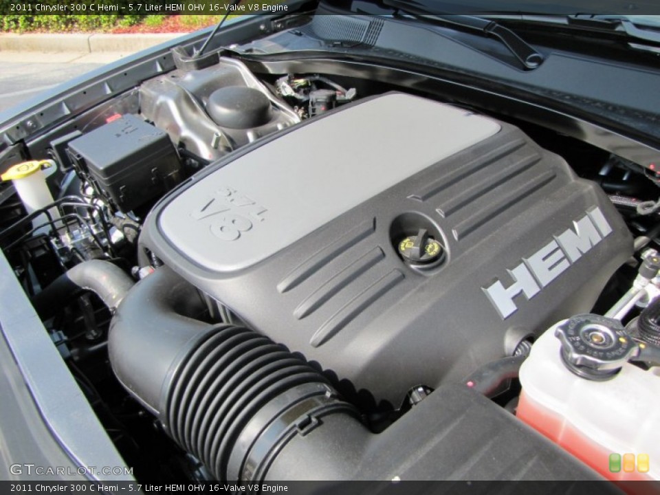 5.7 Liter HEMI OHV 16-Valve V8 Engine for the 2011 Chrysler 300 #50734674