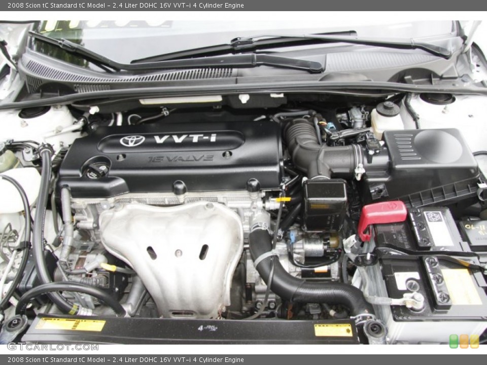 2.4 Liter DOHC 16V VVT-i 4 Cylinder Engine for the 2008 Scion tC #50735211