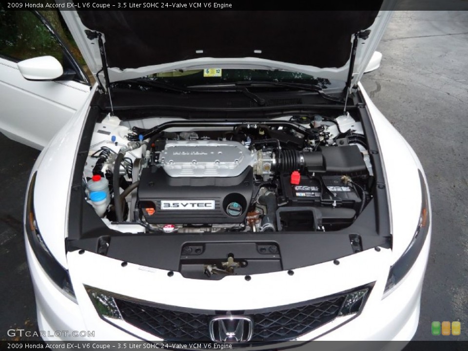3.5 Liter SOHC 24-Valve VCM V6 Engine for the 2009 Honda Accord #50735937