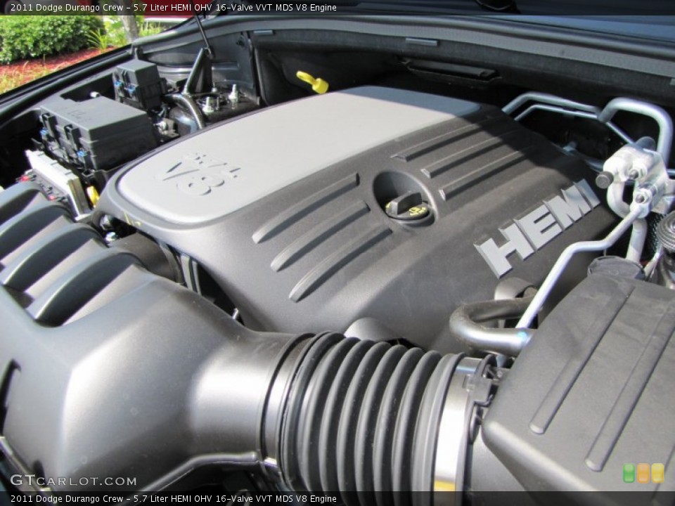 5.7 Liter HEMI OHV 16-Valve VVT MDS V8 Engine for the 2011 Dodge Durango #50739534