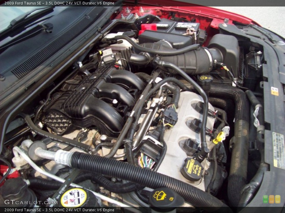 3.5L DOHC 24V VCT Duratec V6 Engine for the 2009 Ford Taurus #50739807