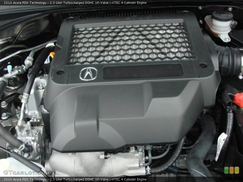 2.3 Liter Turbocharged DOHC 16-Valve i-VTEC 4 Cylinder Engine for the 2010 Acura RDX #50743308