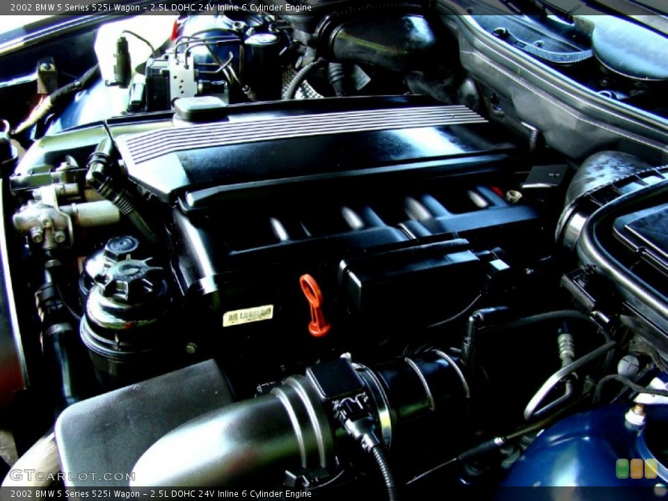2.5L DOHC 24V Inline 6 Cylinder Engine for the 2002 BMW 5 Series #50748312
