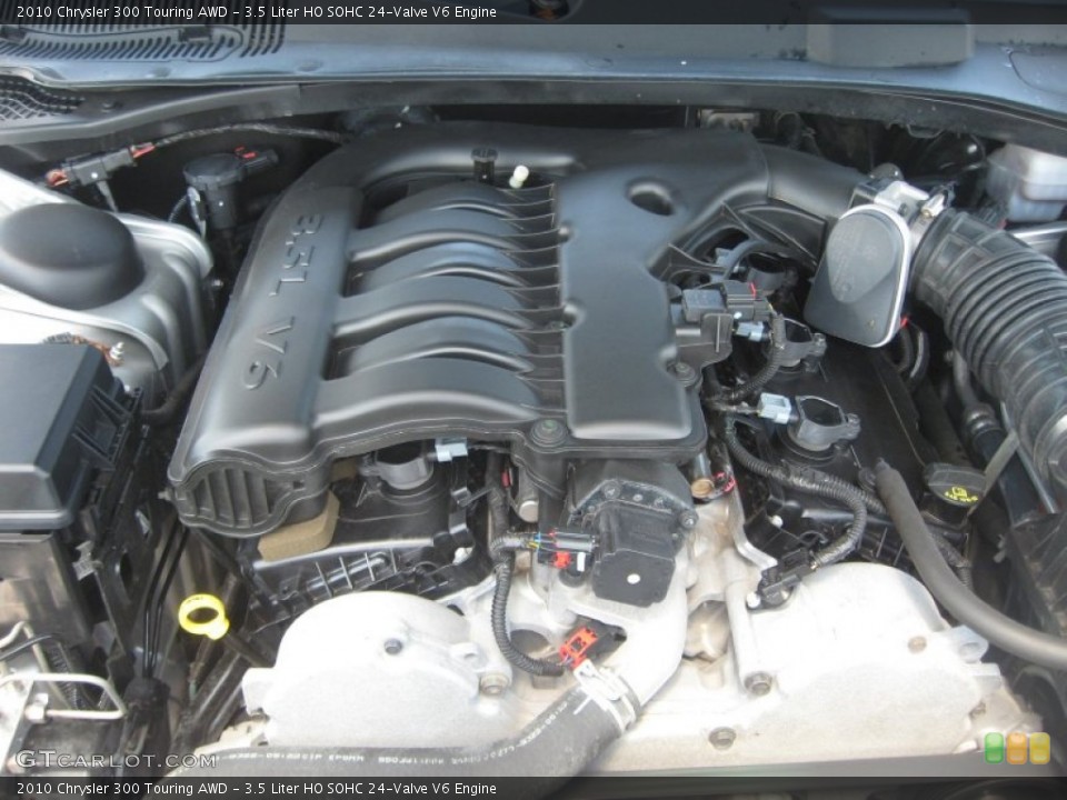 3.5 Liter HO SOHC 24-Valve V6 Engine for the 2010 Chrysler 300 #50752236