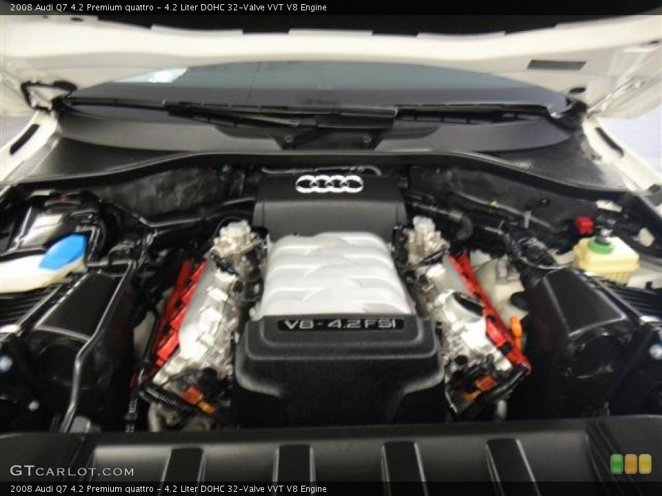 4.2 Liter DOHC 32-Valve VVT V8 Engine for the 2008 Audi Q7 #50754780