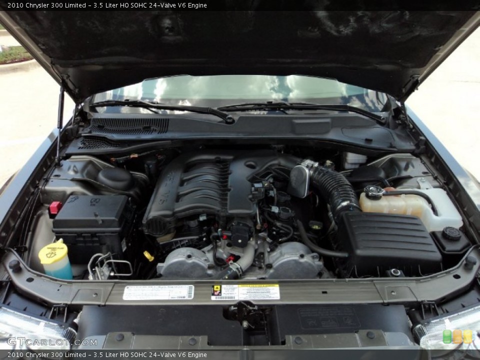 3.5 Liter HO SOHC 24-Valve V6 Engine for the 2010 Chrysler 300 #50755476