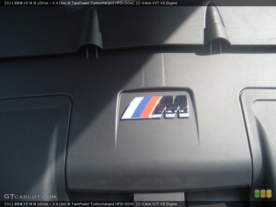 4.4 Liter M TwinPower Turbocharged HPDI DOHC 32-Valve VVT V8 Engine for the 2011 BMW X6 M #50755528